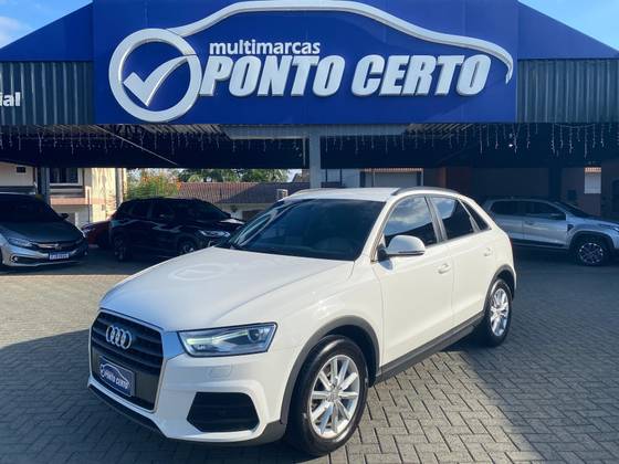AUDI Q3 1.4 TFSI AMBIENTE FLEX 4P S TRONIC AUDI Q3 1.4 TFSI AMBIENTE FLEX 4P S TRONIC